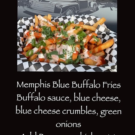 Memphis Blue Buffalo Fries